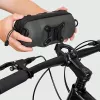WILDMAN GD7X fietsstuurtas / telefoonhouder zwart