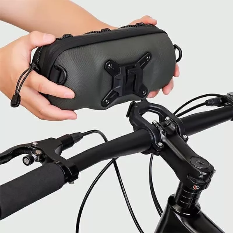 WILDMAN GD7X fietsstuurtas / telefoonhouder zwart