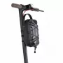 WILDMAN GD6XPlus stuurtas voor elektrische scooter, framerek-tas, zwart