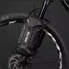 WILDMAN GD6XPlus stuurtas voor elektrische scooter, framerek-tas, zwart