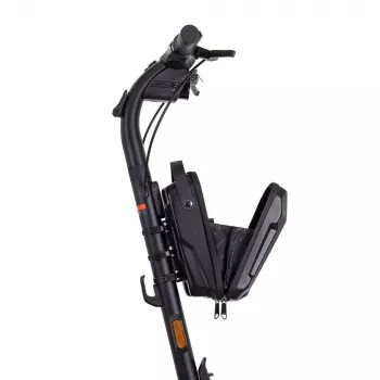 WILDMAN elektrische scooter stuurtas GD99X Plus M frametas zwart