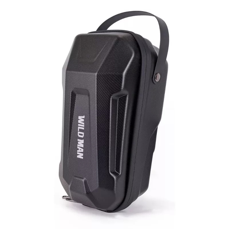 WILDMAN elektrische scooter stuurtas GD99X Plus M frametas zwart