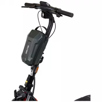 WILDMAN GD99X Max 4.5L frametas voor elektrische scooter, zwart
