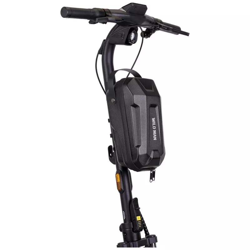 WILDMAN GD99X Max 4.5L frametas voor elektrische scooter, zwart