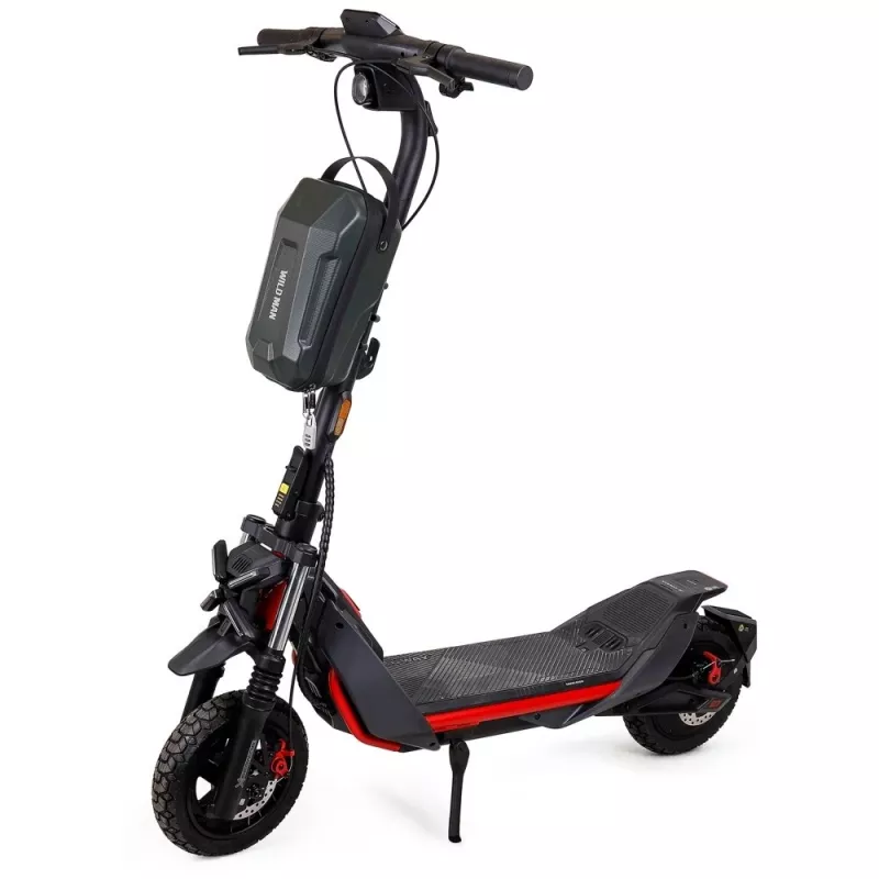 WILDMAN GD99X Max 4.5L frametas voor elektrische scooter, zwart