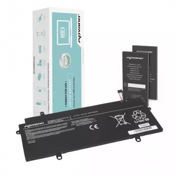 MOVANO Accu PA5136U-1BRS voor Toshiba Portege Z30 Z30-A Z30-B Z30-C - 4100 mAh (61 Wh)