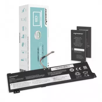 MOVANO Accu L17L2PB3 voor Lenovo V130-15IGM V330-15IKB V530-14IKB V530-15IKB - 4750 mAh (37 Wh)