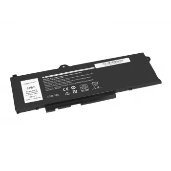 MOVANO accu GRT01 voor Dell Latitude 5421 5521 5531 Precision 3470 3561 3571 3581 - 3950 mAh (61 Wh)