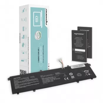 MOVANO Accu C31N1905 voor ASUS VivoBook S14 M433 S433 S433FL S15 S533 S533EQ - 3400 mAh (39 Wh)