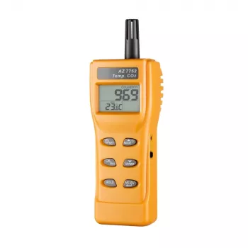 AZ Instrument Kooldioxidemeter VZ7752 - CO2, Temperatuur, Luchtvochtigheid