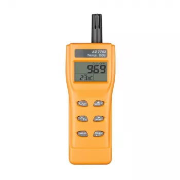 AZ Instrument Kooldioxidemeter VZ7752 - CO2, Temperatuur, Luchtvochtigheid