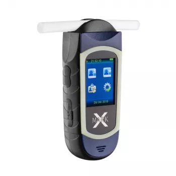 ALCOVISOR elektrochemische ademtester Mark X blauw