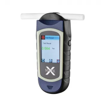 ALCOVISOR elektrochemische ademtester Mark X blauw