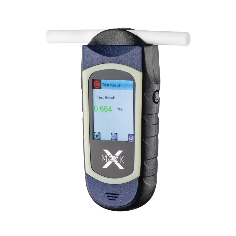 ALCOVISOR elektrochemische ademtester Mark X blauw