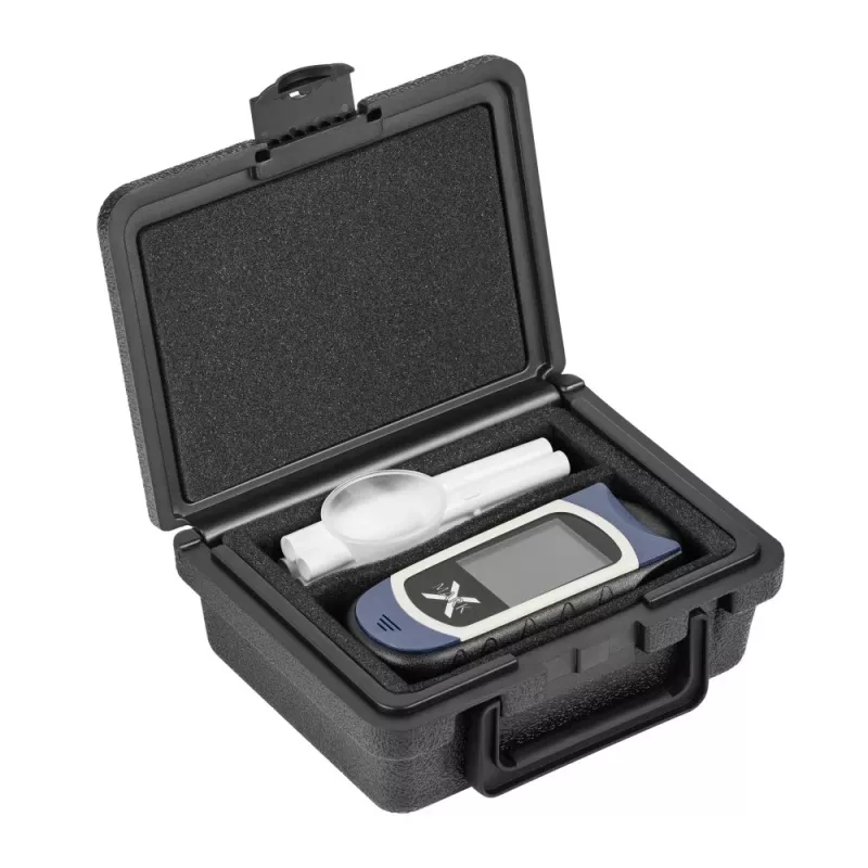 ALCOVISOR elektrochemische ademtester Mark X blauw
