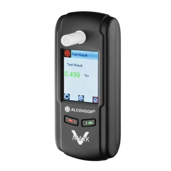 Alcovisor Mark V Plus elektrochemische ademtester