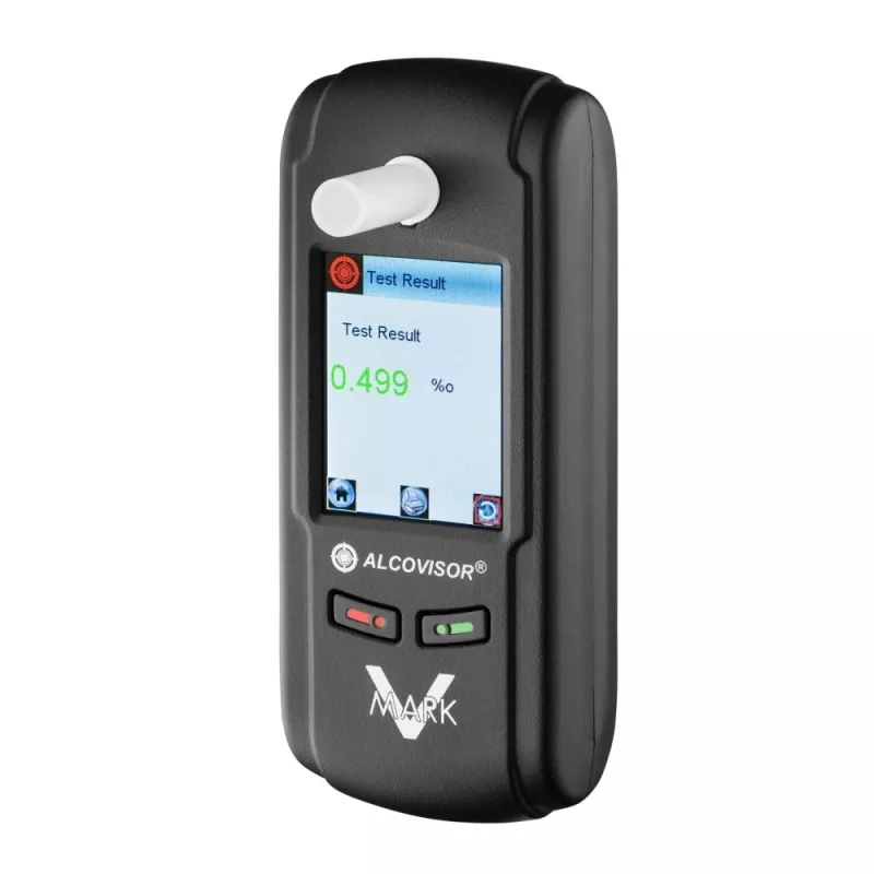 Alcovisor Mark V Plus elektrochemische ademtester
