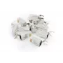 DIGITUS universele RJ45 stekker (8P8C), Cat 6A, afgeschermd, AWG 24-22, 10-pack