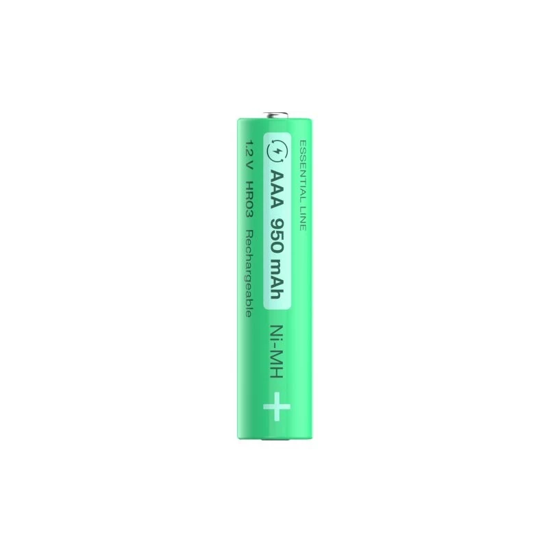 GREEN CELL accu's 16xAAA HR03 950mAh Ni-MH