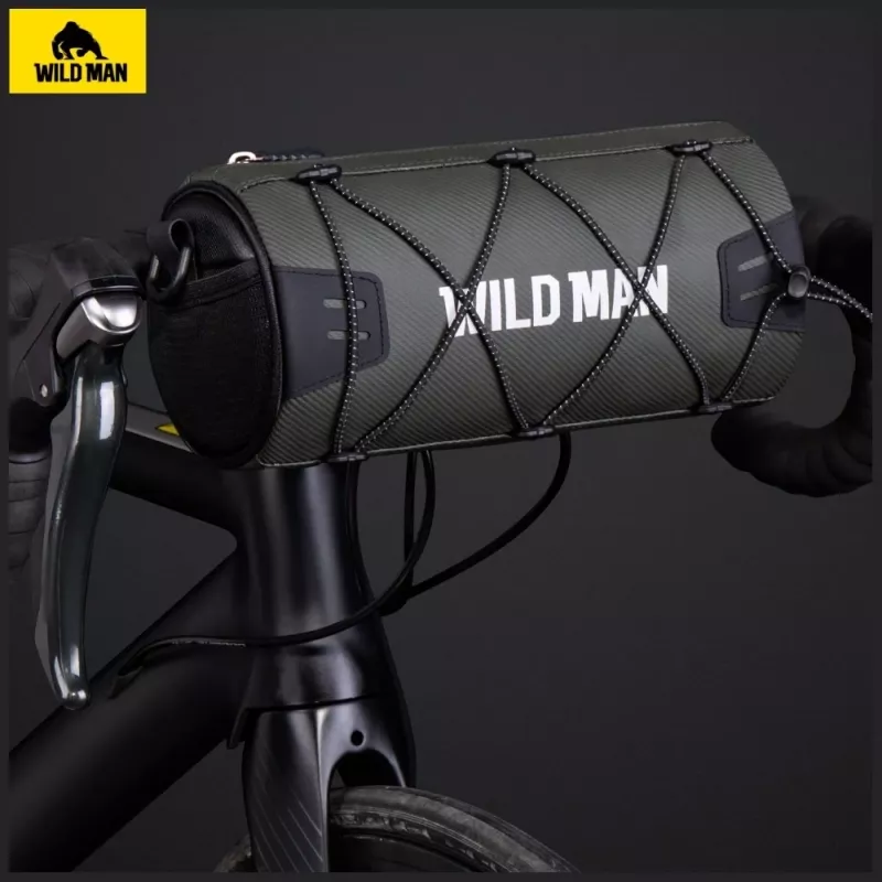 WILDMAN GX300 fietstas voor frame 2L, zwart