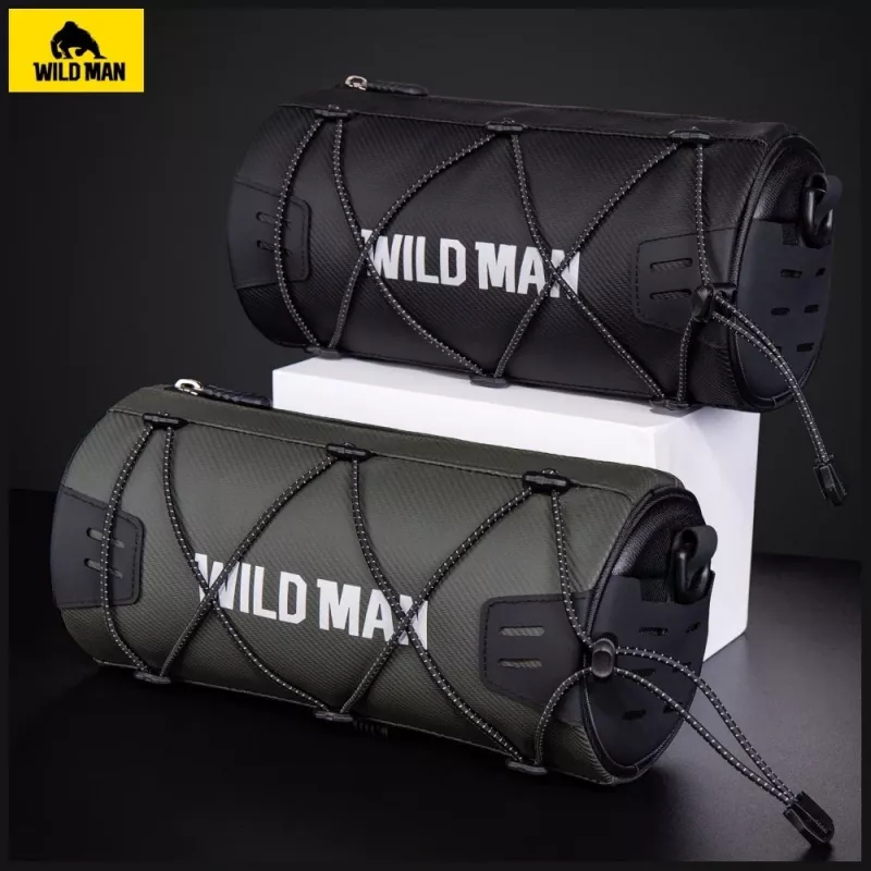 WILDMAN GX300 fietstas voor frame 2L, zwart