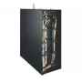 Vaddio Middle Atlantic 4U wandmontage-rackbehuizing - zwart - 19 inch