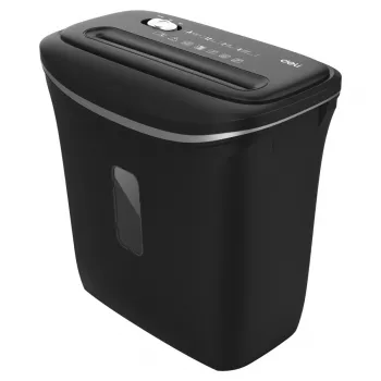 Deli E9945 cross-cut papiervernietiger, 10 vel, 20L, P-4