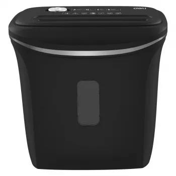 Deli E9945 cross-cut papiervernietiger, 10 vel, 20L, P-4