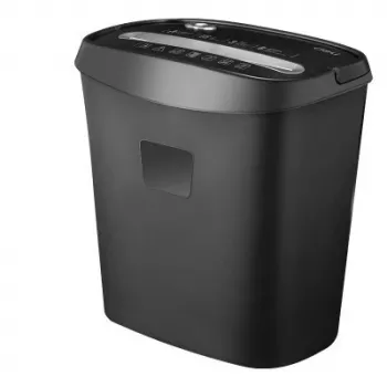 Deli E9947 partikelvernietiger, 10 vel capaciteit, 18L bak, zwart