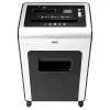 DELI E9917EU cross-cut papiervernietiger, 10 vel, 20L, zwart