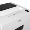 Deli E9952 cross-cut papiervernietiger, 10 vel, 21L, zwart