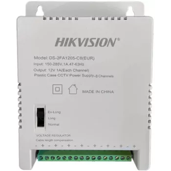 Hikvision DS-2FA1205-C8 multikanaals SMPS 12V 5A 60W voeding