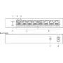 Hikvision DS-3E0508P-O 8-poorts 4-PoE unmanaged switch