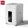 Deli ET081 cross-cut papierversnipperaar, 8 vel, 15L, zwart