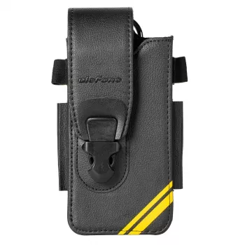 Ulefone Armor 26 Ultra Premium PU leren flip wallet-hoes met kaartvakken en kickstand - zwart