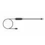 Yealink telefoonkabel (1 stuk) - RJ9 headset-splitterkabel 25 cm zwart