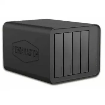TerraMaster F4-425PRO(N350) NAS fileserver, 16GB DDR5 (zonder harde schijf)