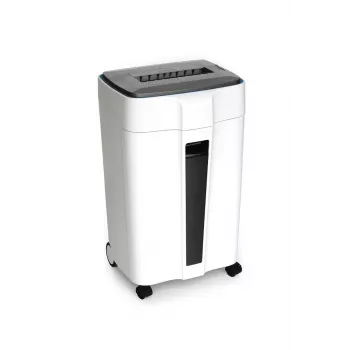 WALLNER papierversnipperaar HD-300 C2 cross-cut papiervernietiger, 10 vel, 21 L, zwart
