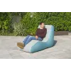 Bestway opblaasbare fauteuil 75127 grijs