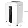 Deli ET053 cross-cut papiervernietiger, 10 vel, 20L, P-4