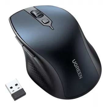 UGREEN MU101 draadloze muis 2.4G+BT blauw