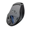 UGREEN MU101 draadloze muis 2.4G+BT blauw