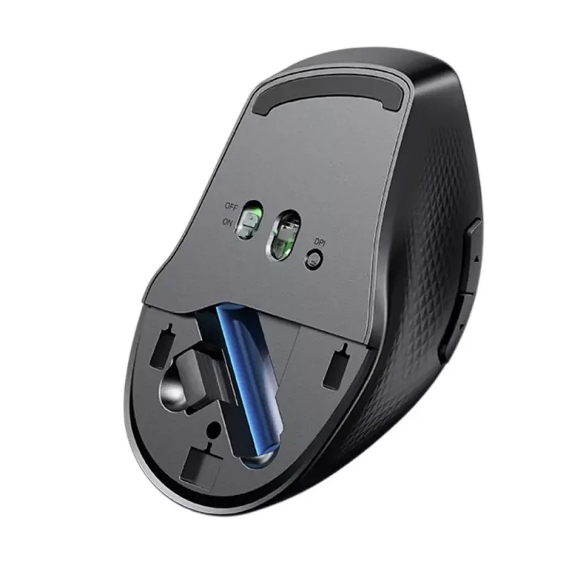 UGREEN MU101 draadloze muis 2.4G+BT blauw
