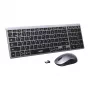 UGREEN MK552 Draadloze toetsenbord- en muisset - zwart