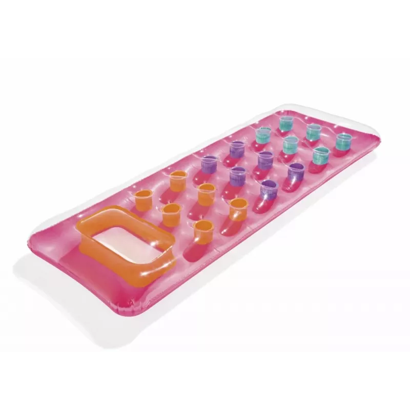 Bestway luchtbed roze 188 x 71 cm 43040