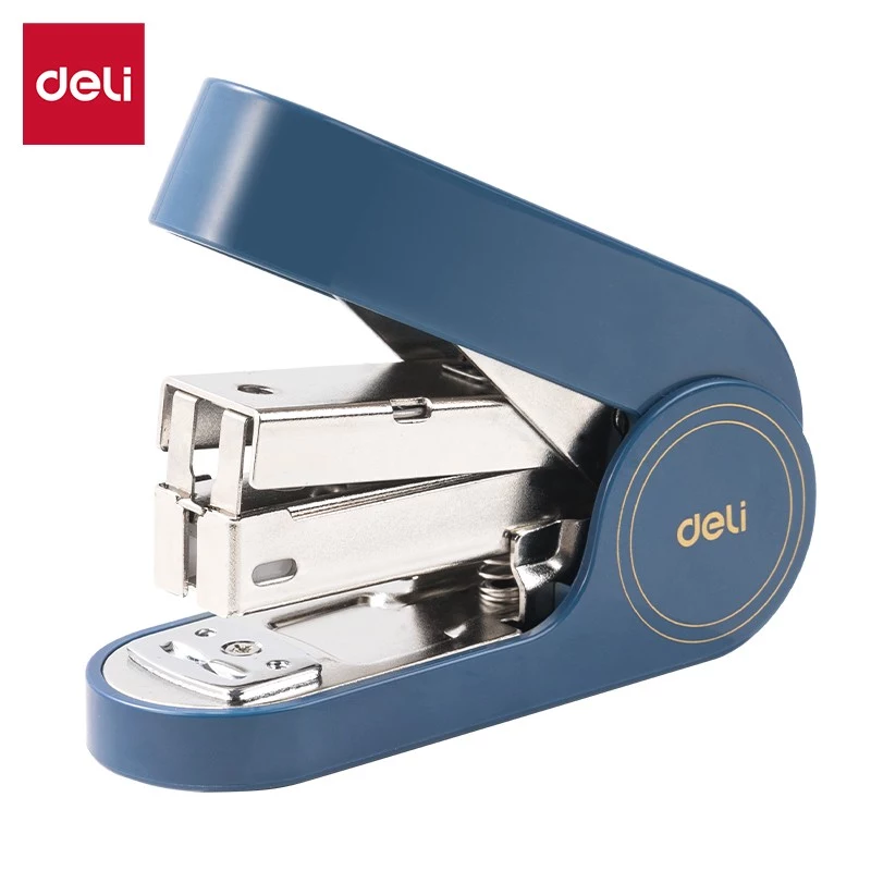 Deli Linfini EM390 nietmachine blauw tot 25 vel
