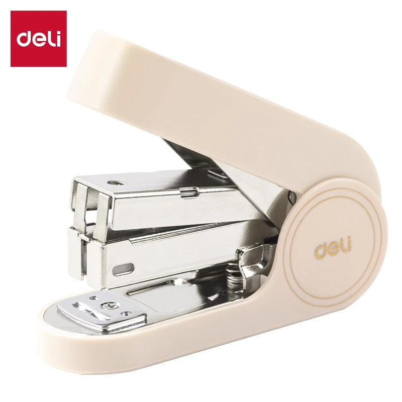 DELI Linfini EM390 elektrische nietmachine grijs tot 25 vel