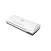 DELI kantoorlaminator ET102 A4 - warm & koud, 2 rollen, 250 mm/min, zwart