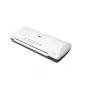 DELI kantoorlaminator ET102 A4 - warm & koud, 2 rollen, 250 mm/min, zwart