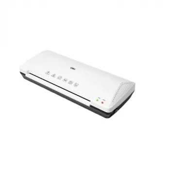 DELI kantoorlaminator ET105 A3 - warm & koud, 2 rollen, 125 micron